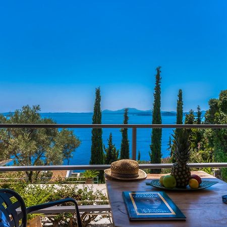 Corfu Luxury Villas Mparmpati Eksteriør billede