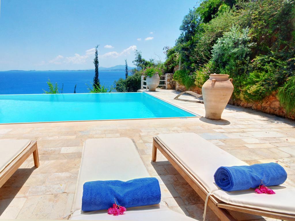 Corfu Luxury Villas Mparmpati Eksteriør billede