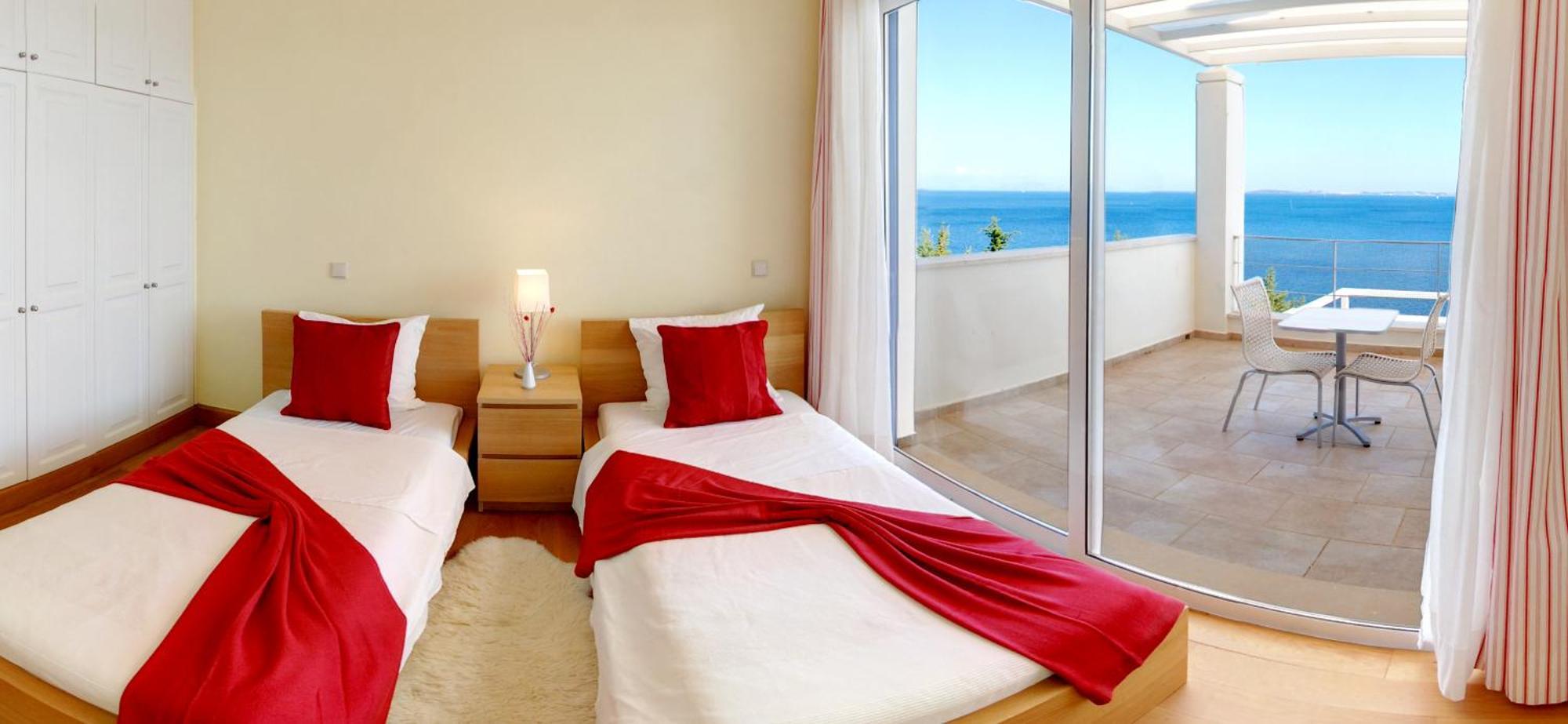 Corfu Luxury Villas Mparmpati Værelse billede