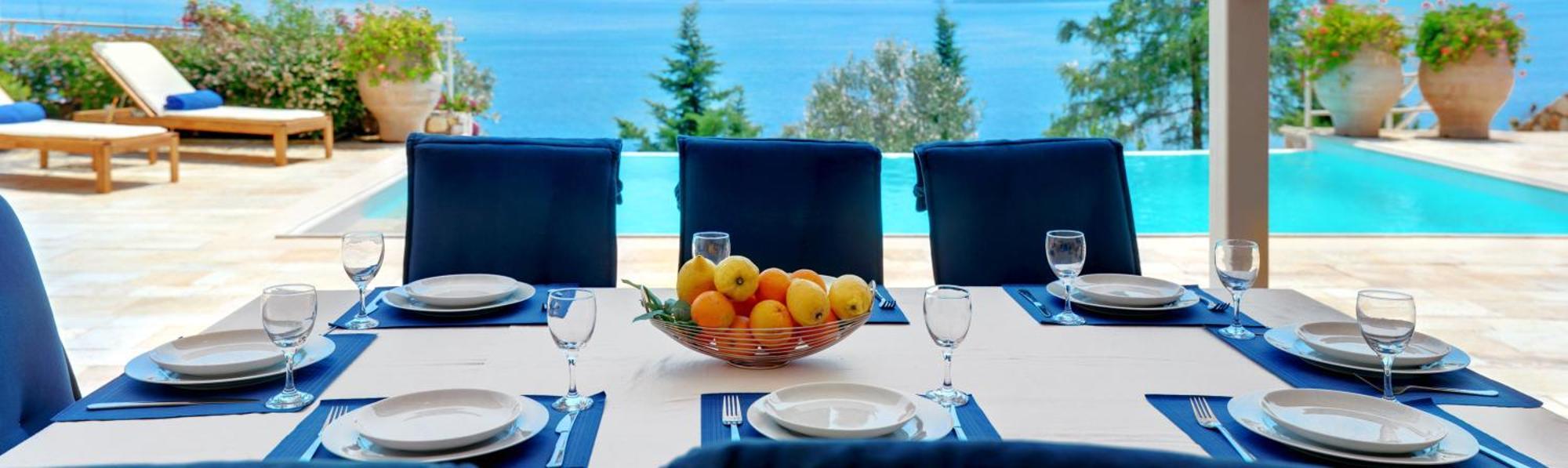 Corfu Luxury Villas Mparmpati Værelse billede