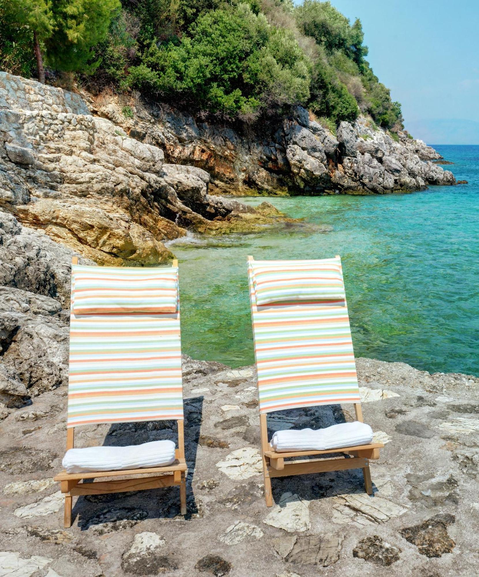 Corfu Luxury Villas Mparmpati Værelse billede