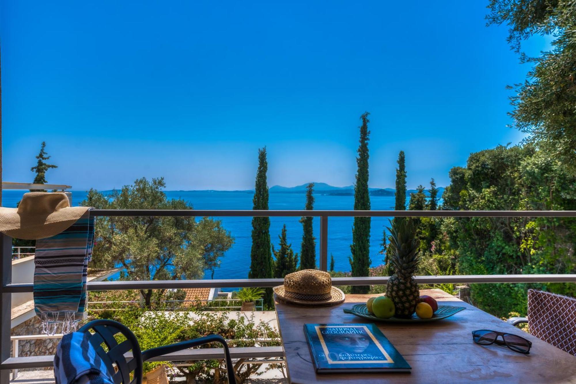 Corfu Luxury Villas Mparmpati Eksteriør billede