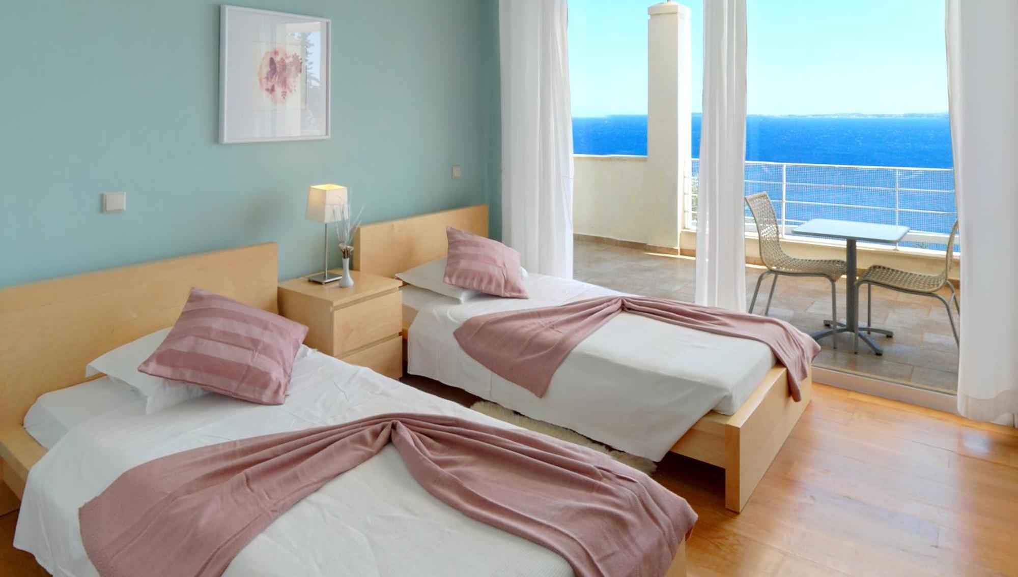 Corfu Luxury Villas Mparmpati Eksteriør billede