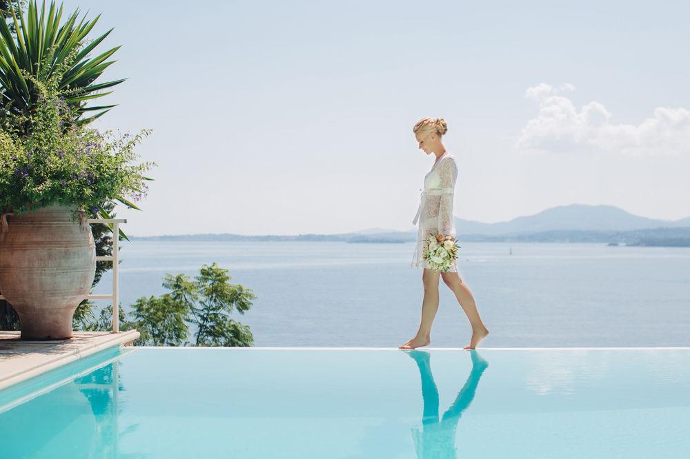 Corfu Luxury Villas Mparmpati Eksteriør billede